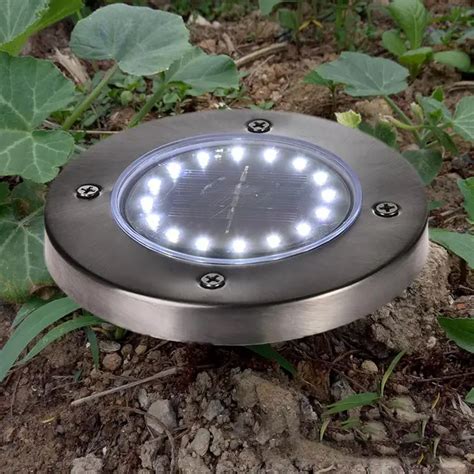 Aliexpress.com : Buy NEW Waterproof 16 LED Solar Underground Lights ...