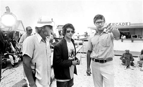 Steven Spielberg On The Set Of Jaws — The Daily Jaws