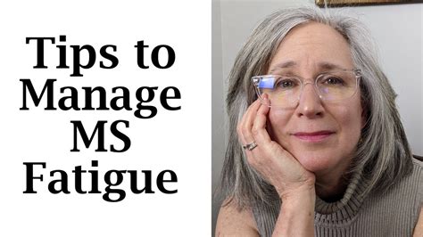 Tips to Manage Multiple Sclerosis Fatigue | Patient Talk