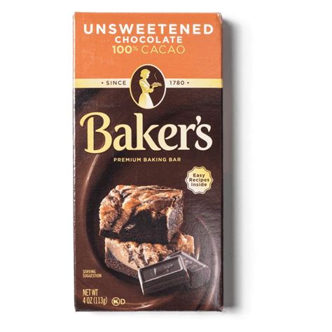 The Best Unsweetened Chocolate | Cook's Illustrated | Unsweetened chocolate, Bakers chocolate ...