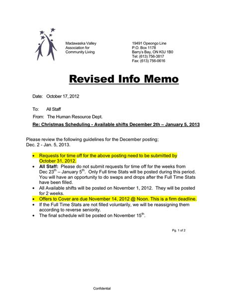 Sample Memo Template - download free documents for PDF, Word and Excel