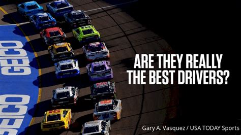 Are NASCAR Cup Series Drivers The Best Drivers In The Country?