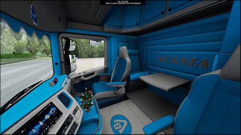 Scania R Interior Ets2