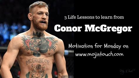 CONOR MCGREGOR | MOJ IN TOUCH