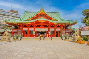 10 Most Famous Shrines in Tokyo from Edo to Tokyo