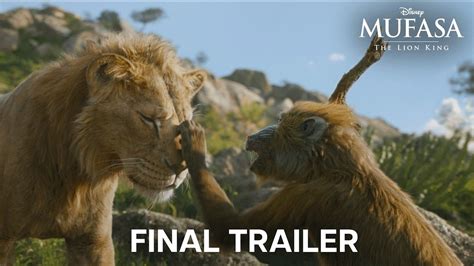 Mufasa: The Lion King Final Trailer