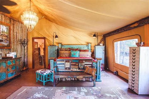 The Best Glamping Destinations In America