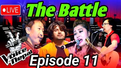 The Voice of Nepal Season 5 Today Live | Battle Rounds- Episode 11 ...