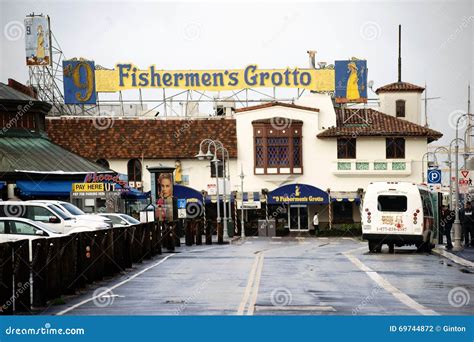 Fisherman S Grotto San Francisco Editorial Photography - Image of grotto, weather: 69744872