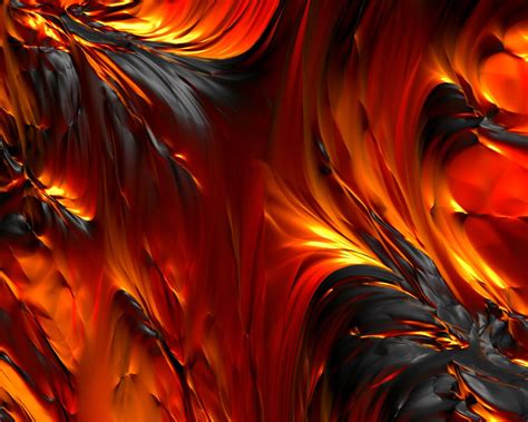 Cooling Magma Art - ID: 25202 | Digital wallpaper, Abstract, Abstract wallpaper