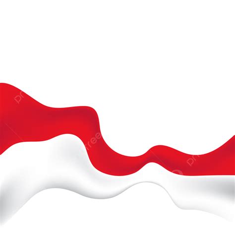 Indonesia Flag Clipart PNG Images, Realistic Indonesia Flag, Indonesia Flag Png, Red White Flag ...