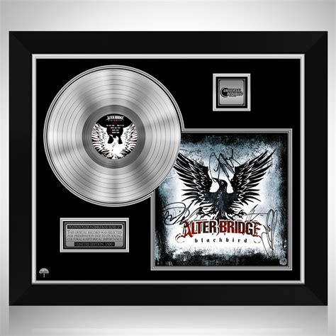 Alter Bridge - Blackbird Platinum LP Limited Signature Edition Custom Frame | RARE-T