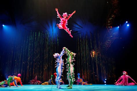 Qual show do Cirque du Soleil ir em Las Vegas? - Chapinha na Mala