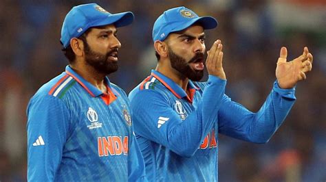 ICC ODI World Cup 2023 Team: Rohit Sharma Named Captain, Virat Kohli ...