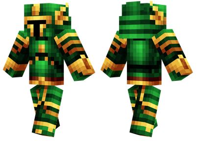 Green Knight | Minecraft Skins