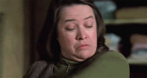 Kathy Bates Misery GIF - Kathy Bates Misery Annie Wilkes - Discover & Share GIFs