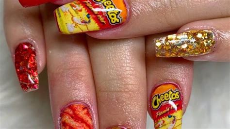 San Antonio nail artist creating 'flaming hot' designs | KEYE