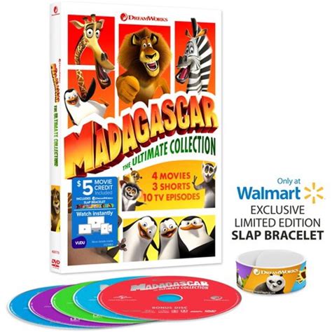 Madagascar Ultimate Collection (DVD) - Walmart.com - Walmart.com