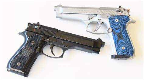 Beretta M9 vs Beretta 92FS | Gun Range Deal