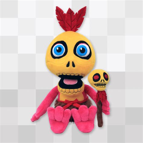 Banjo-Kazooie - Mumbo Jumbo Plush - Fangamer