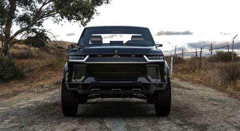 Atlis XT, el competidor de Rivian R1T se presenta en CES 2019