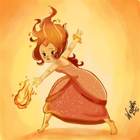 Princess of Fire by Weve00 on DeviantArt