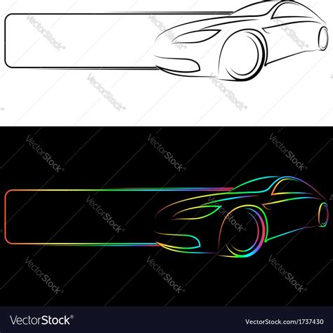 Auto design Royalty Free Vector Image - VectorStock