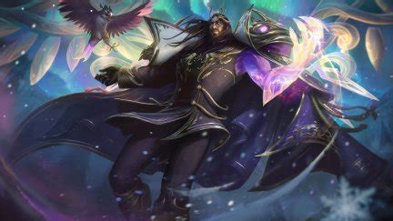 Swain (League of Legends), video game characters, Winterblessed (League of Legends), League of ...