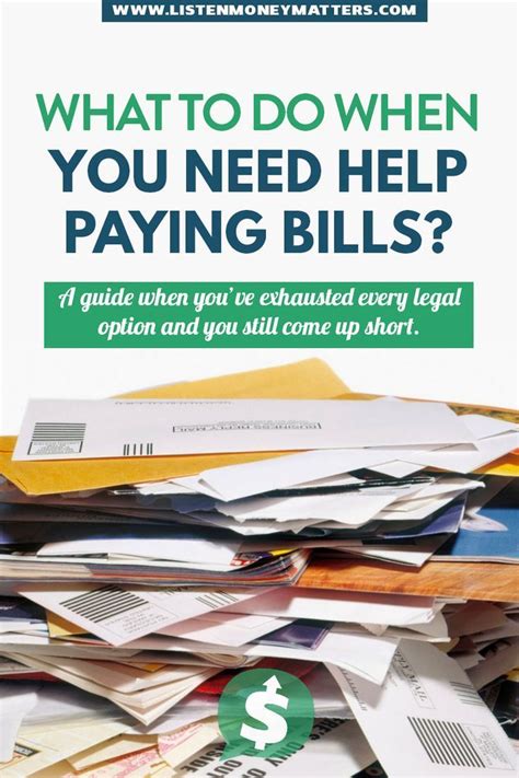 Do You Need Help Paying Bills? Here's What to Do In 2024 | Help paying ...