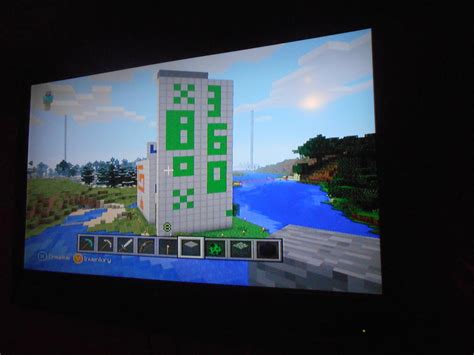 Xbox 360 in Minecraft by GeekGem on DeviantArt