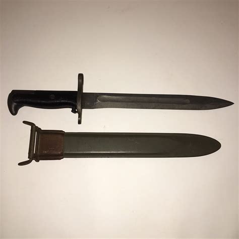 World War II M1 Garand Bayonet – The War Store and More – Military ...