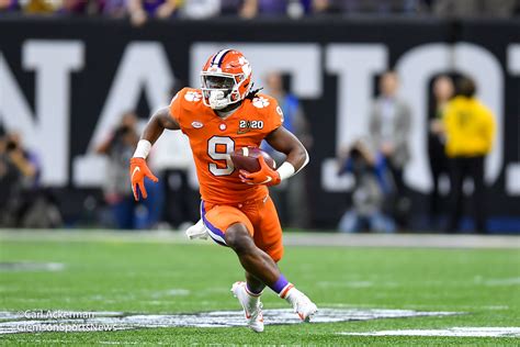 Travis Etienne — What does it mean for Clemson – Clemson Sports News