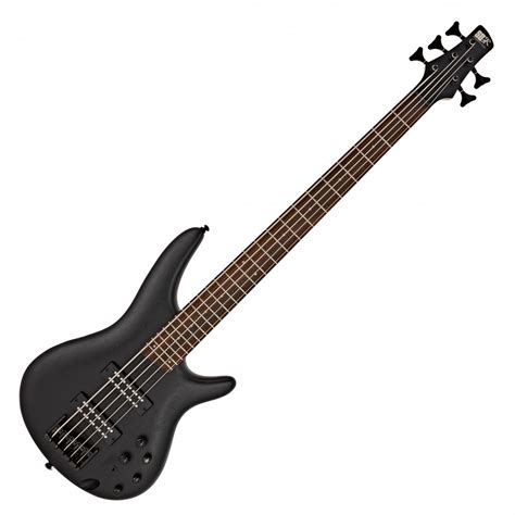 Ibanez SR305EB 5 String Bass, Weathered Black | Gear4music