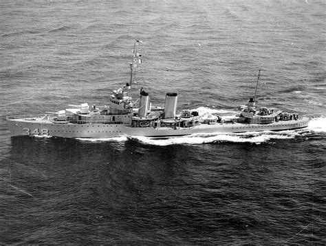 Warship Class - Farragut (1934) - Destroyer