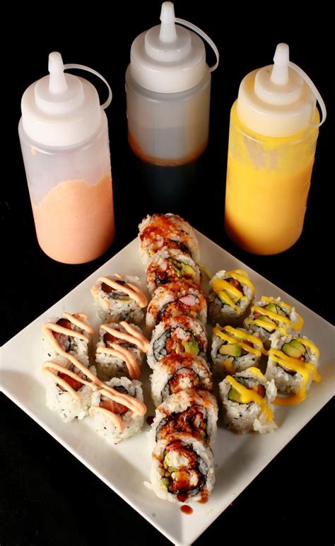 Sushi Sauce Recipes: Dynamite, Eel, Mango - Celebration Generation