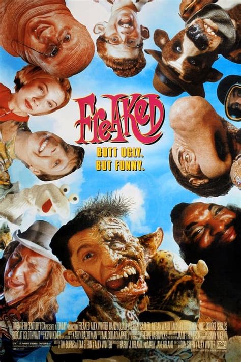 Freaked (1993) — The Movie Database (TMDB)