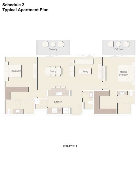 Ellington Eaton Place Apartments at JVC - Floor Plans