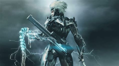 Metal Gear Solid Raiden Wallpaper - WallpaperSafari