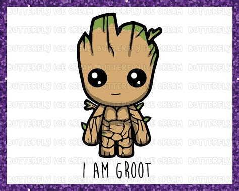 Groot Svg Baby Groot Svg Groot I Am Groot Svg Guardians | Etsy UK