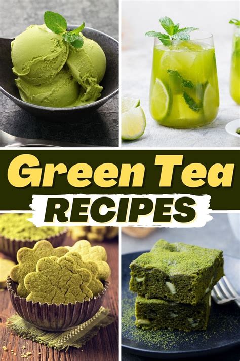 10 Green Tea Recipes to Make at Home - Insanely Good