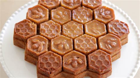 Honey Cake Recipe | Honeycomb Cake | Beehive Cake - The Cooking Foodie