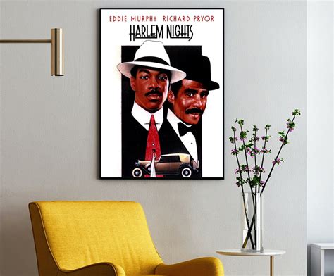 Harlem Nights Poster No Frame | Etsy