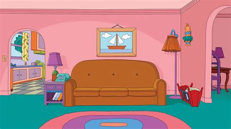 Simpsons | Zoom background