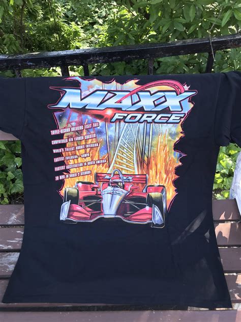 Maxx Force merch : rollercoasters