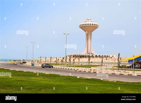 Dammam . KSA , Saudi Arabia View in Dammam , Dammam , Saudi Arabia dammam tower Stock Photo - Alamy