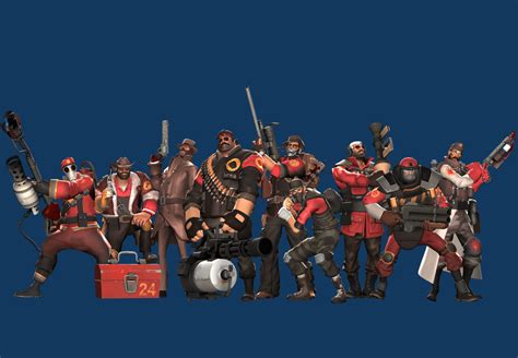 TF2 mercenaries made perfect (Using Loadout.TF) : u/Decent_Switch2335