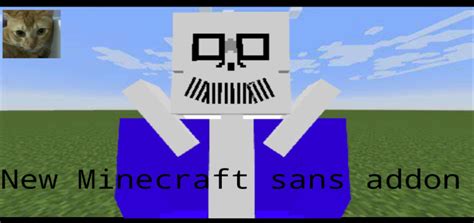 New Sans Minecraft PE Addon