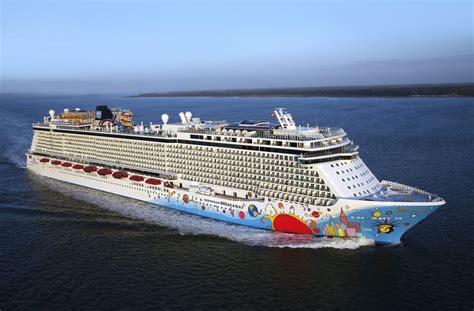 Norwegian Breakaway Cruise Ship Exteriors