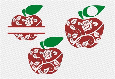 Teacher Svg Apple Svg School Svg Back to School Svg - Etsy