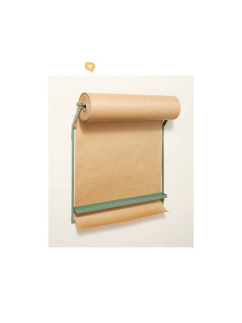 Wall-Mounted Paper Roll Holder — Threads Lovin'